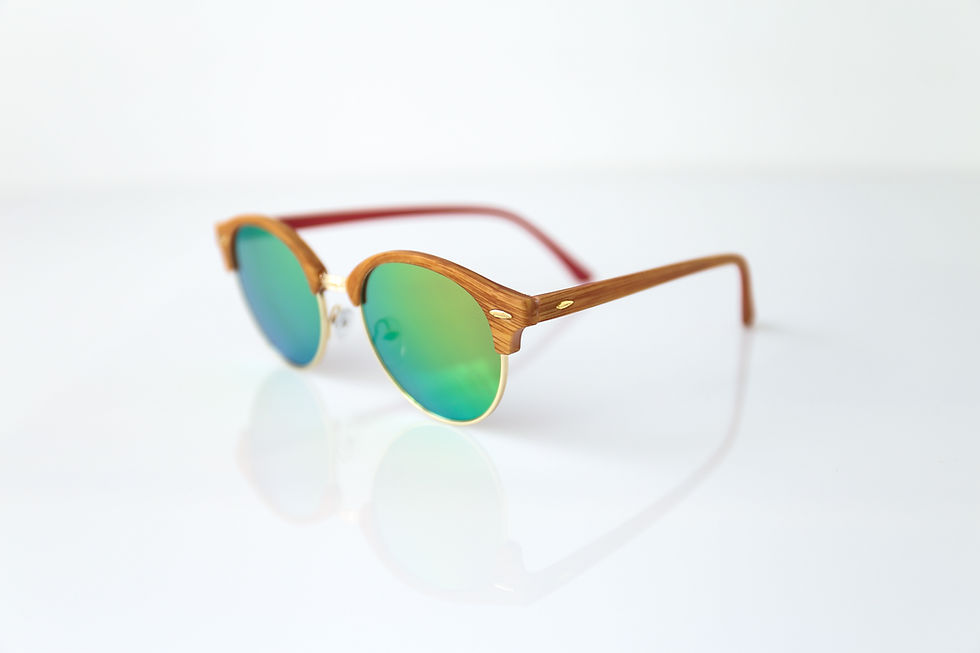 Miniature : lunettes de soleil clubmaster mixte doré Abidjan