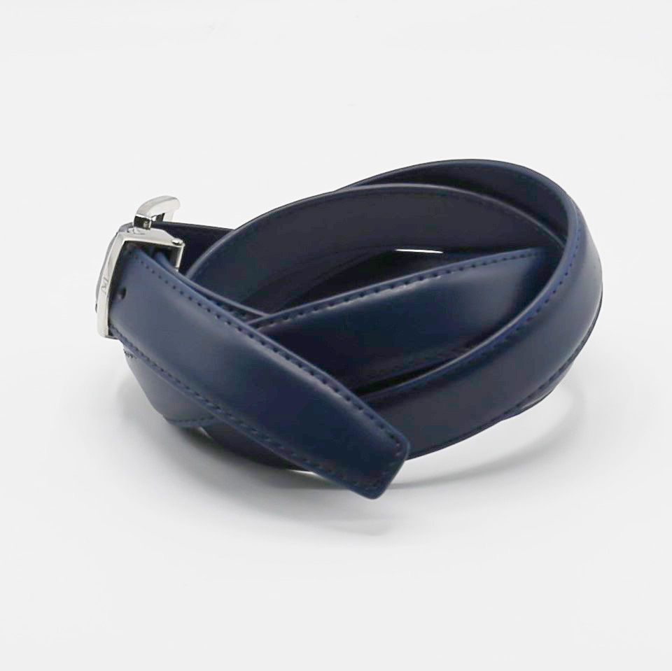 Miniature : Ceinture en cuir femme S bleu marine Abidjan
