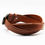 Miniature : Ceinture cuir camel Abidjan