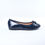 Miniature : Ballerines plates vernies femme Bleue à Abidjan