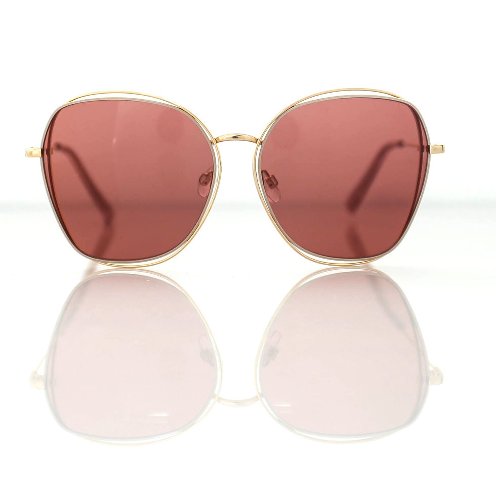 Miniature : Lunettes de soleil ronde femme Abidjan