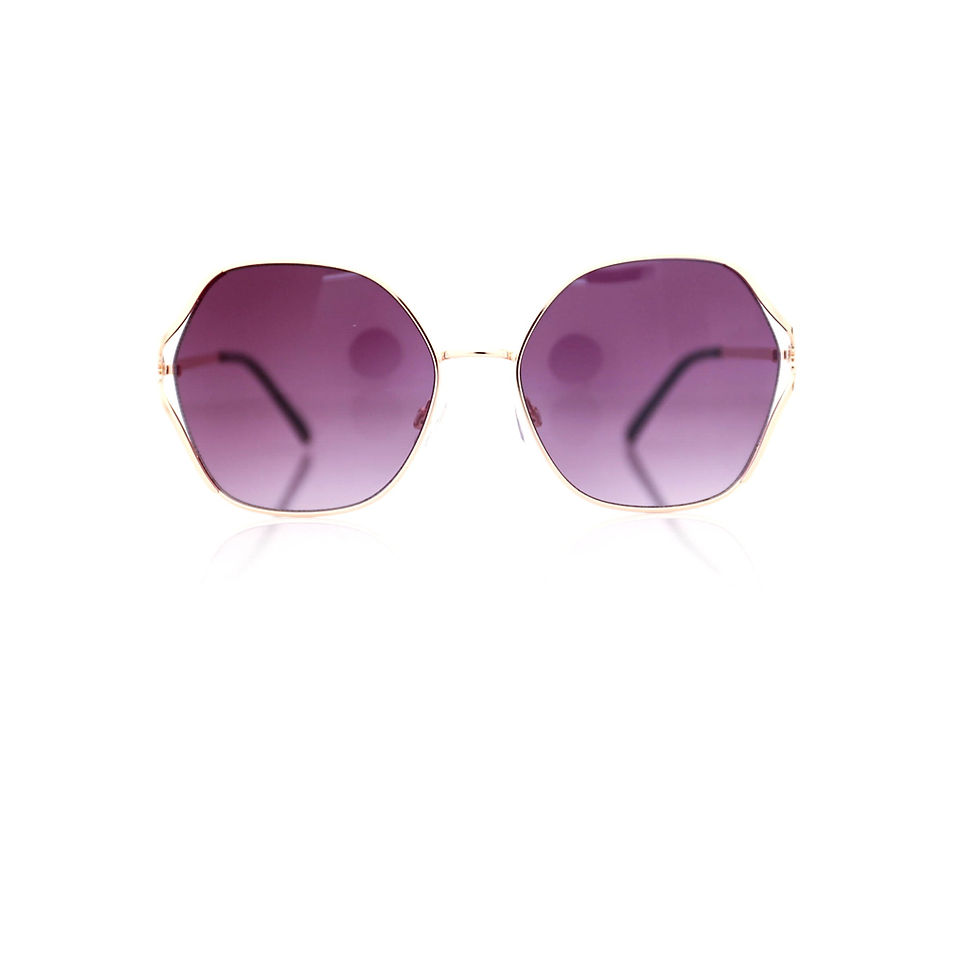 Miniature : Lunettes de soleil ronde femme Abidjan