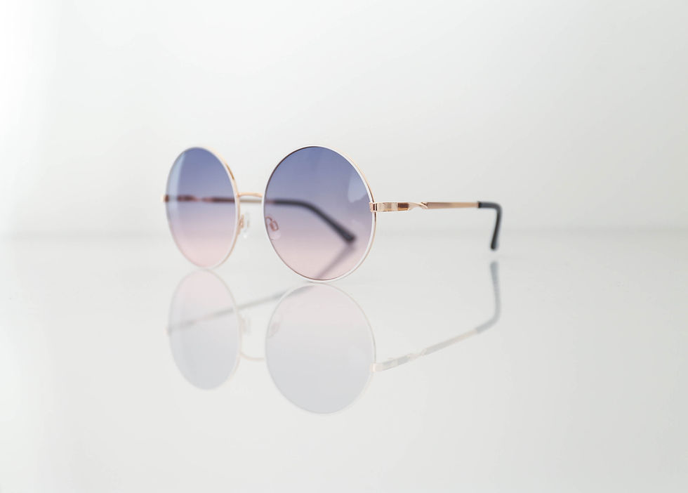Miniature : Lunette de soleil ronde mixte Abidjan