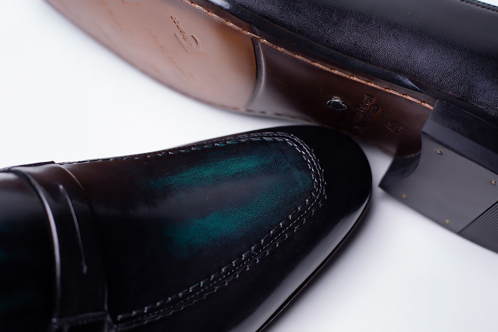 Miniature : MOCASSINS HOMMES