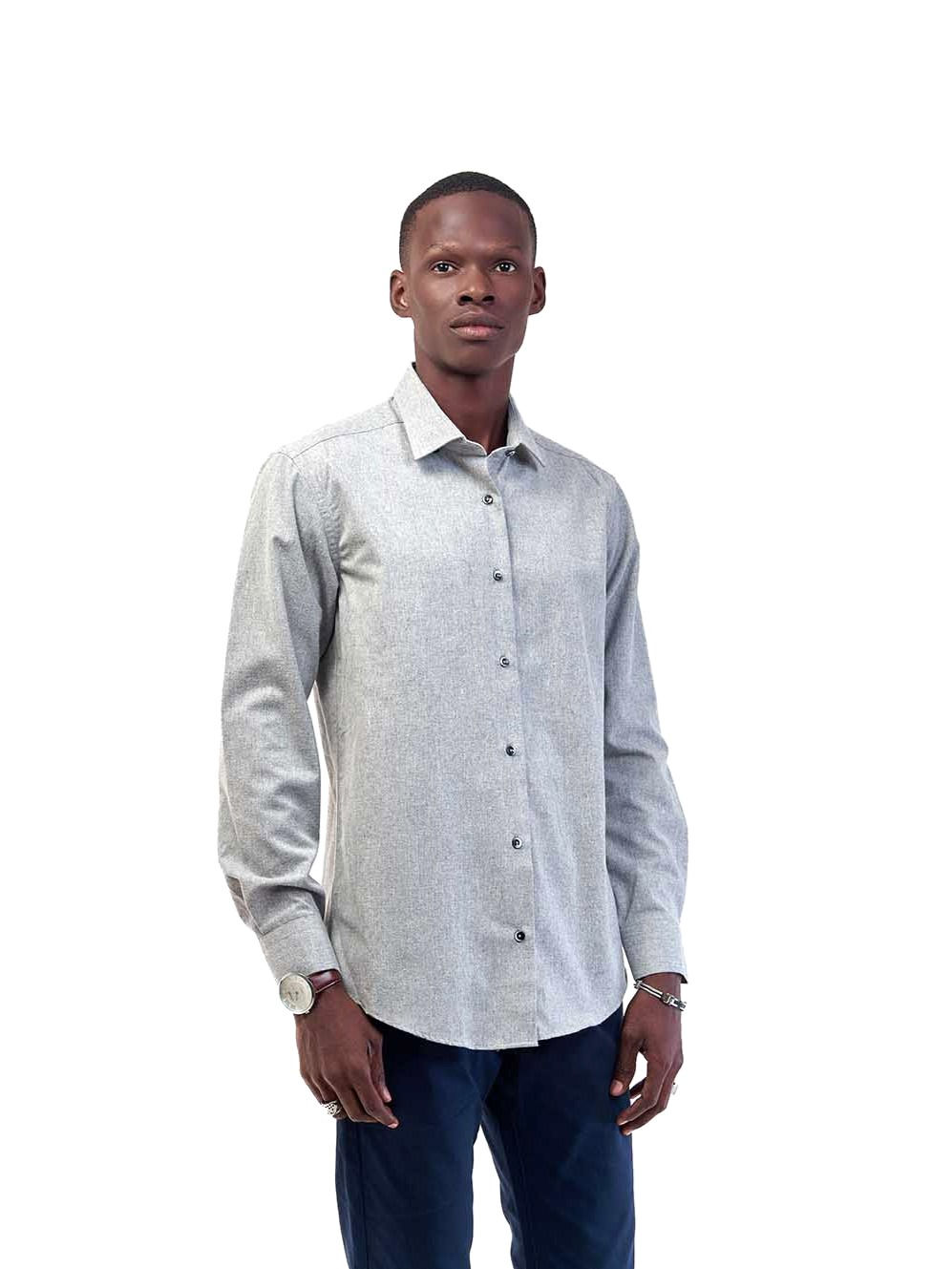 chemise homme classique gris cendre a Abidjan