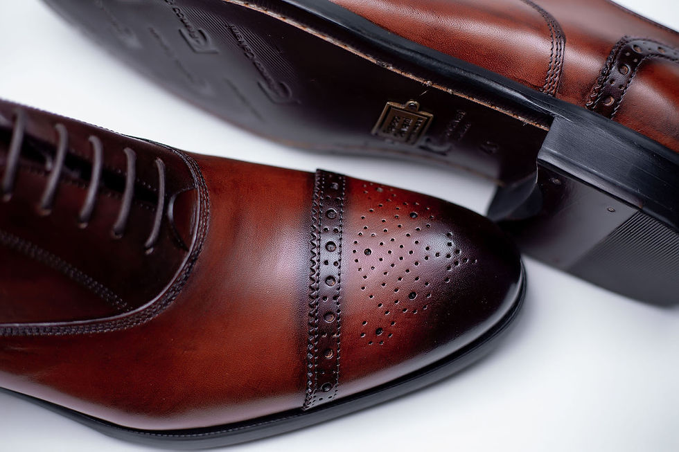 Miniature : Soulier marron Acteur avec lacet pas cher en Côte d'Ivoire