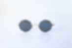 lunettes de soleil hexagone noire mixte Abidjan