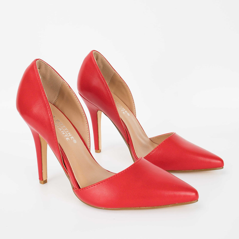 Miniature : escarpin ouvert des deux côté talon aiguille à Abidjan