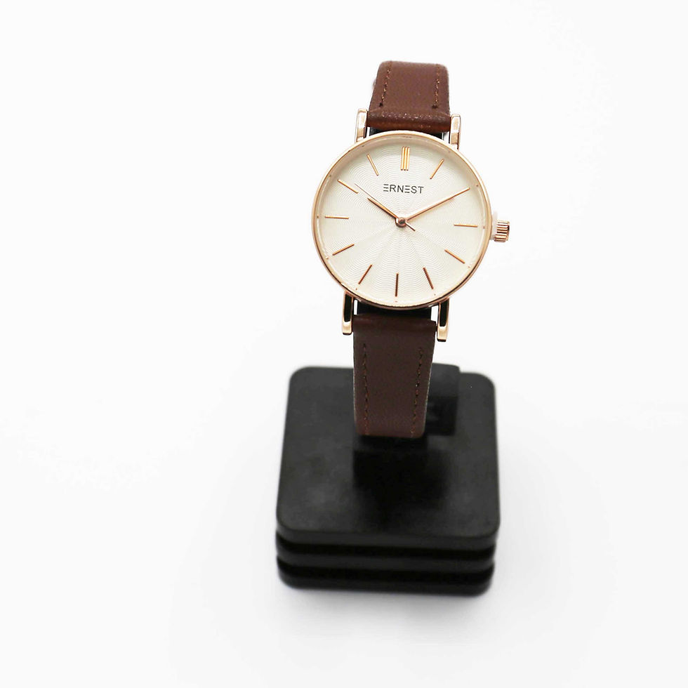 Miniature : Montre ronde femme