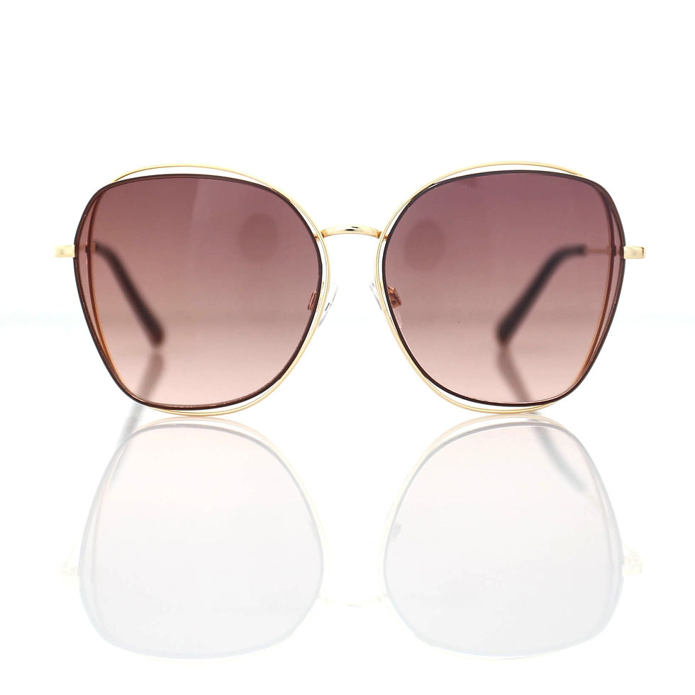 Miniature : Lunettes de soleil ronde femme Abidjan
