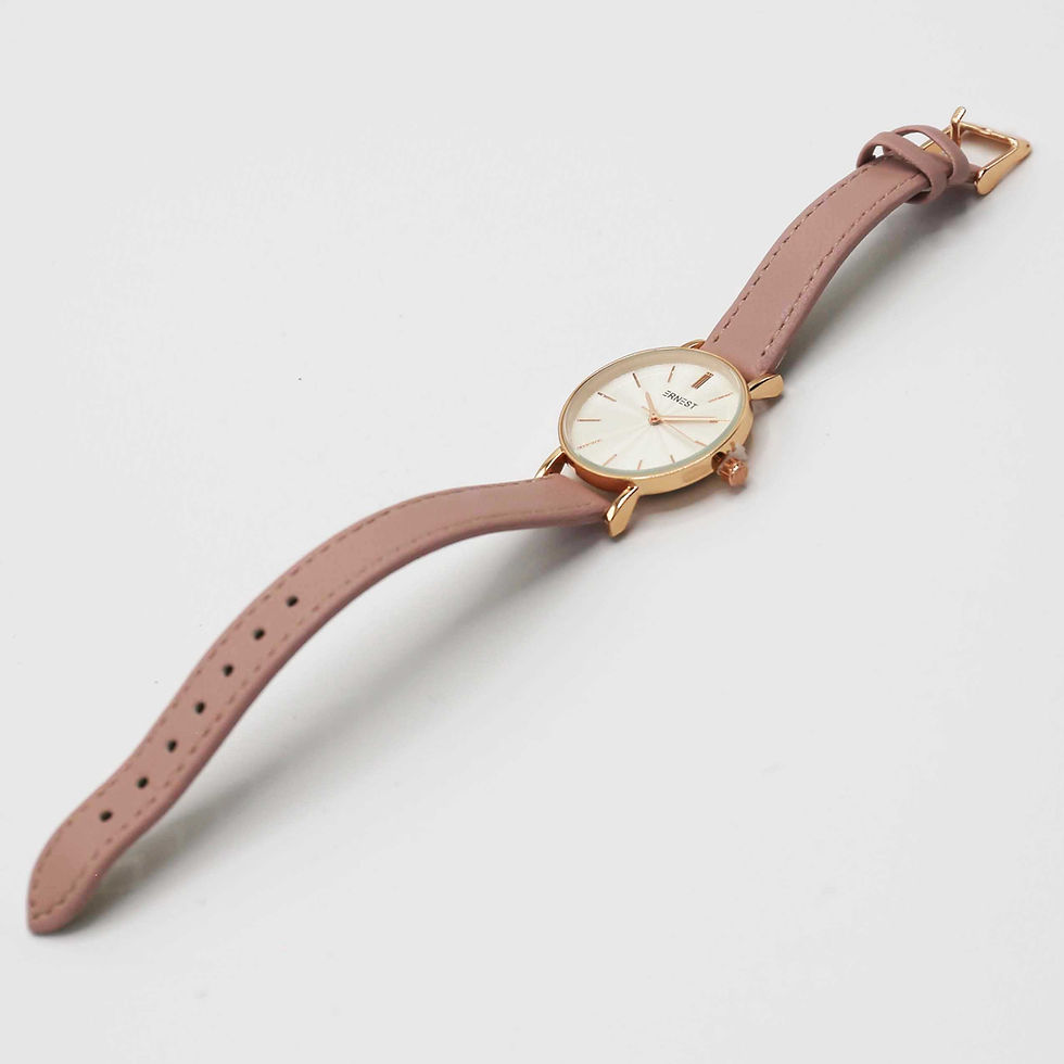 Miniature : Montre ronde femme