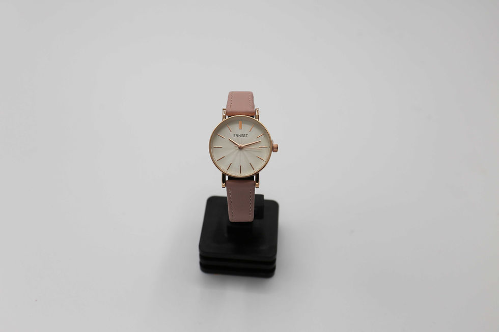Miniature : Montre ronde femme