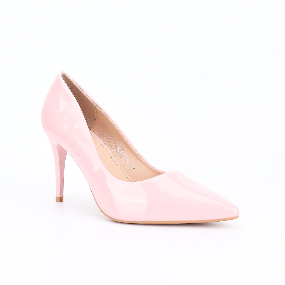 Miniature : Escarpins vernis talon aiguille bout pointure Abidjan