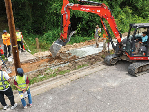 One Step at a Time: Qunity's Role in Durham's SW-100 Sidewalk Project