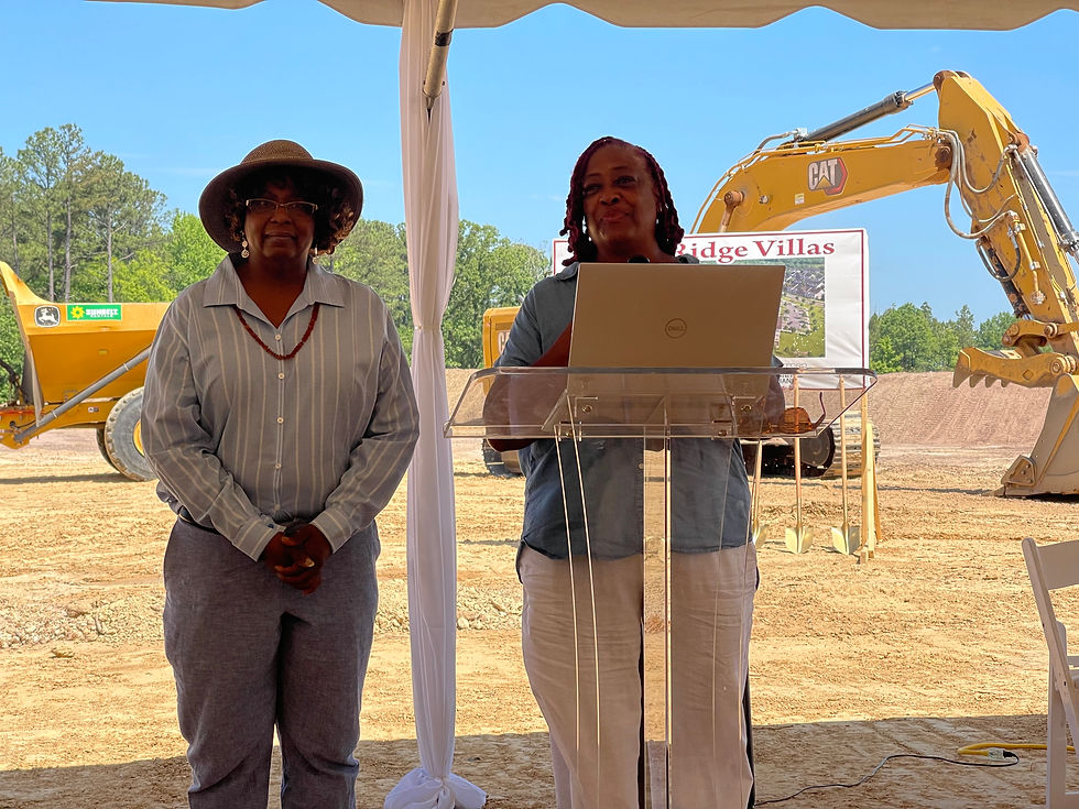 Sandy Ridge - June Groundbreaking in Review