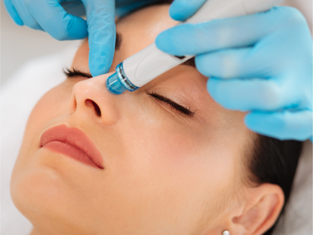 Fresh New Treatments for Spring - Hydrofacial