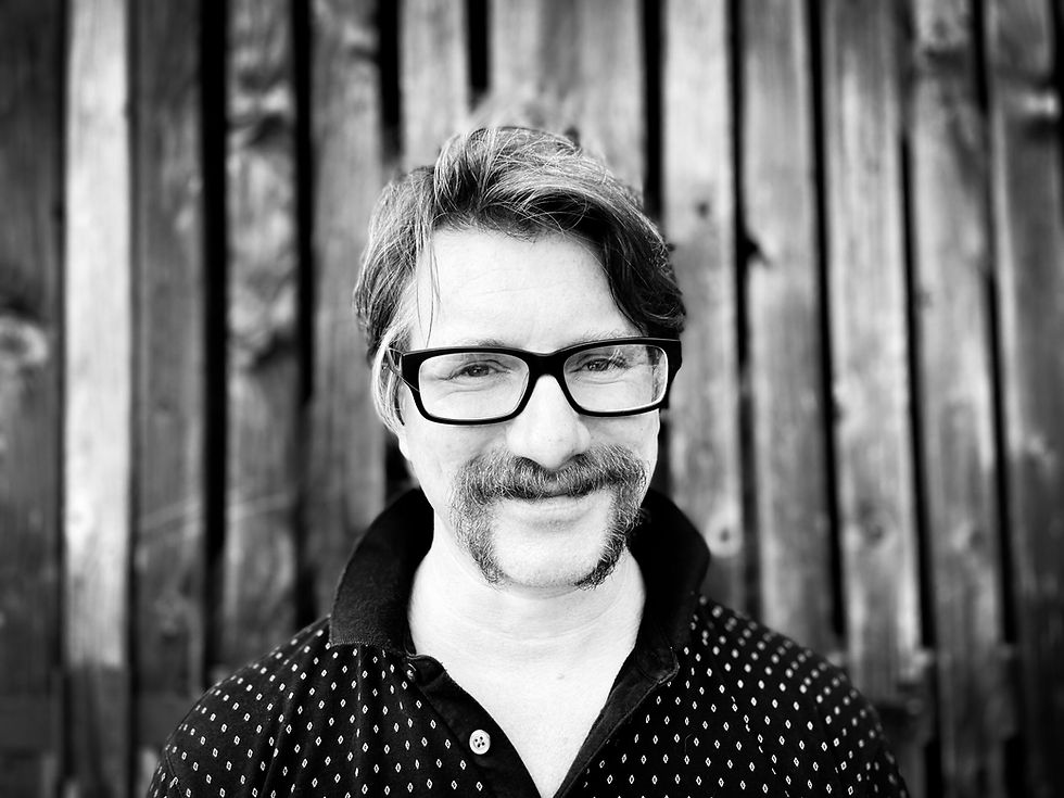 Tom Middleton, co-founder of Lush Studio creative studio specialising in branding, film production, photography and website design