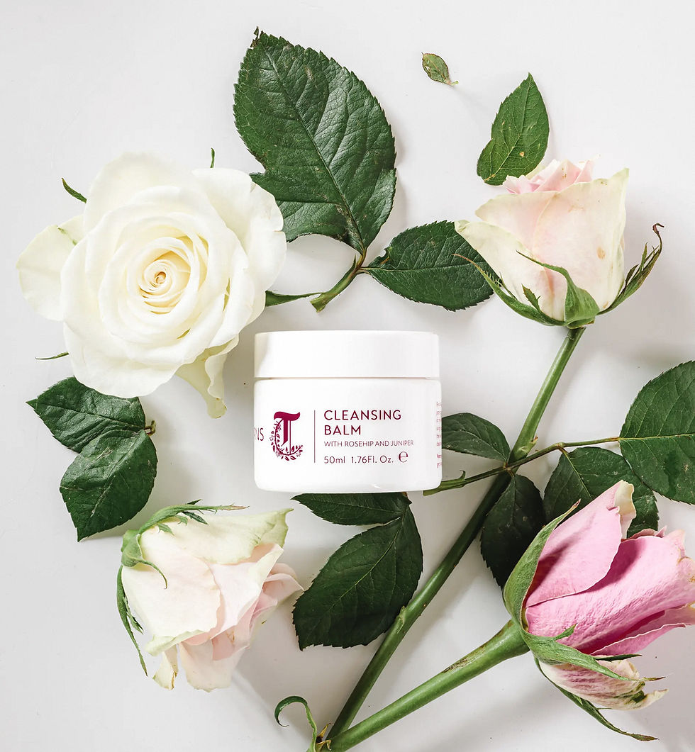 Thumbnail: Cleansing Balm for Mature Skin with Rosehip and Juniper