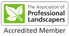The association of British Landscape logo