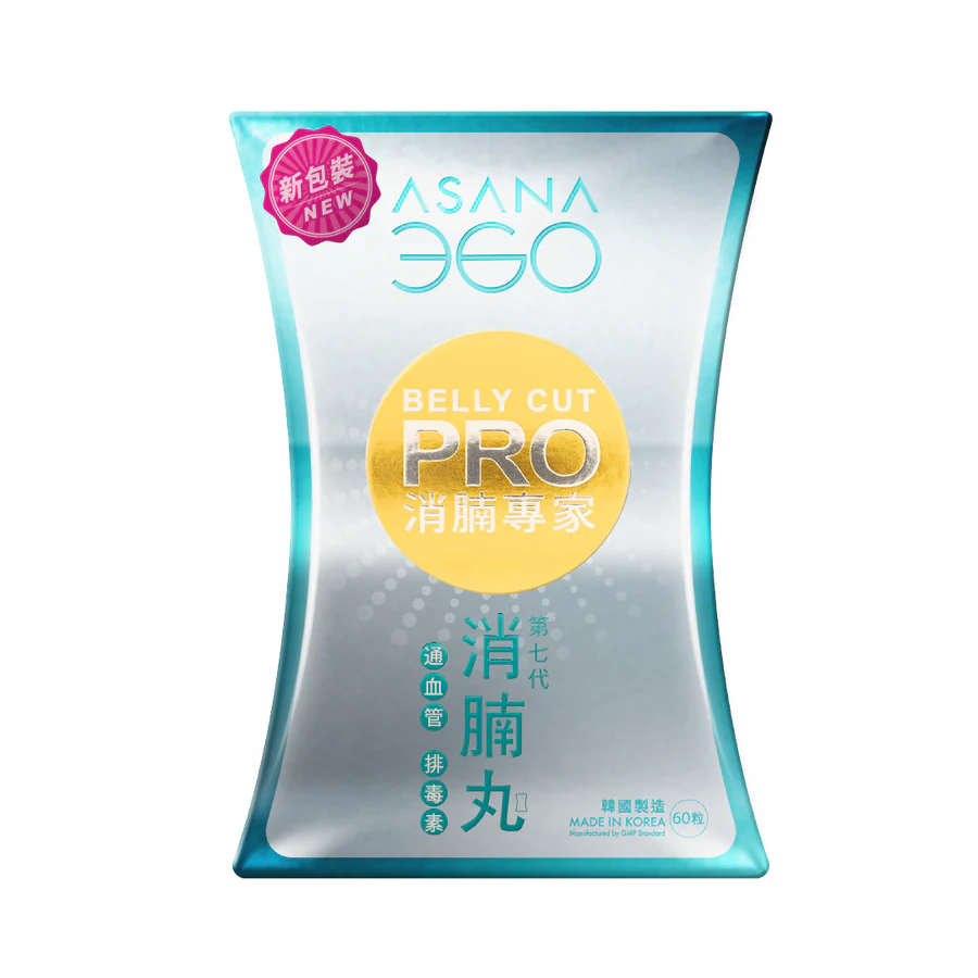 ASANA 360 - G7 Belly Cut Pro (60 capsules)
