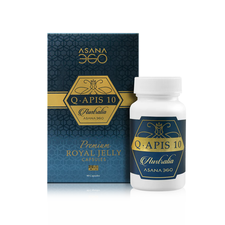 ASANA 360 - Q-Apis10 Premium Royal Jelly (90 capsules)