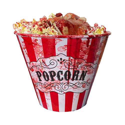 Premium Popcorn Face Sin City Props