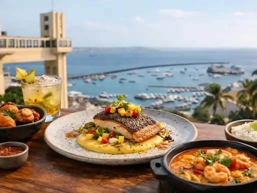 Culinária brasileira contemporânea Salvador