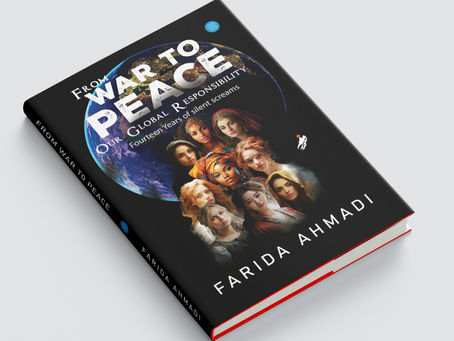 The second edition of "War to Peace," a book by Farida Ahmadi, is now available worldwide through Form Publications.