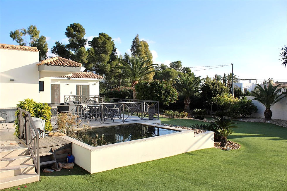 Miniatura: Villa impresionante en Alfaz del pi