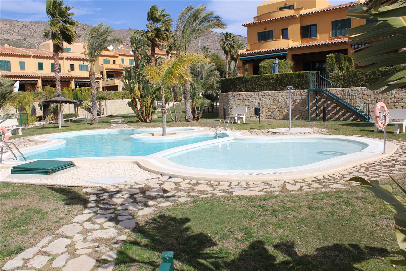 Chalet adosado en Sierra cortina Finestrat (Benidorm)