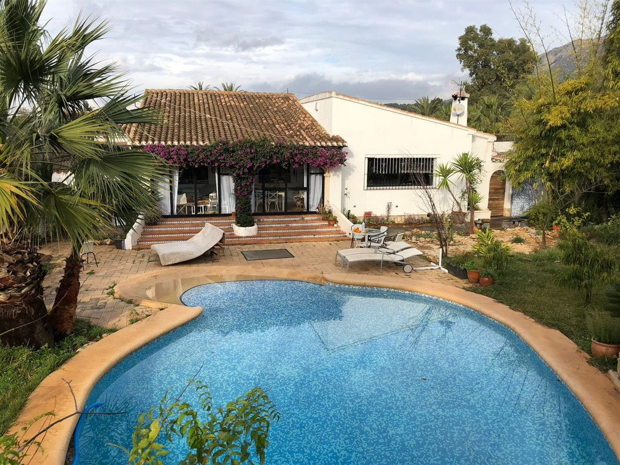 Casa acogedora cerca del Golf / Javea Costa Blanca