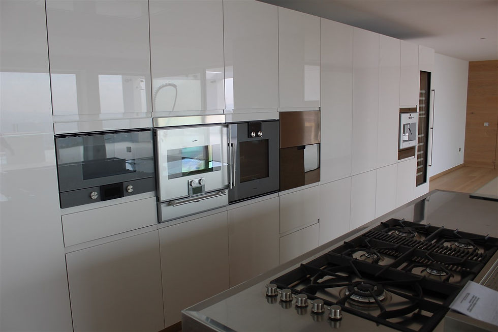 Miniatura: Villa de lujo con vistas maravillosas al bahia de Altea