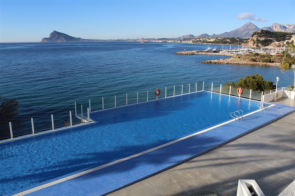 Miniatura: Duplex con vistas espectalures. Altea