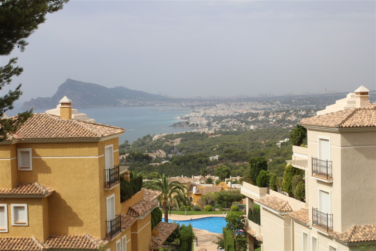 Fantastico adosado en Altea Hills