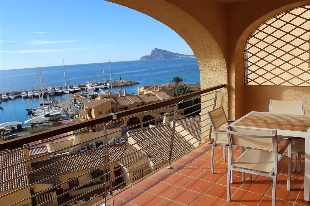 Apartamento coqueto en Altea "Campomanes"