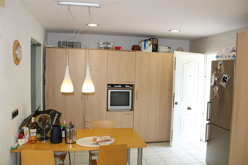 Miniatura: Chalet de dos plantas con vistas al mar Benissa