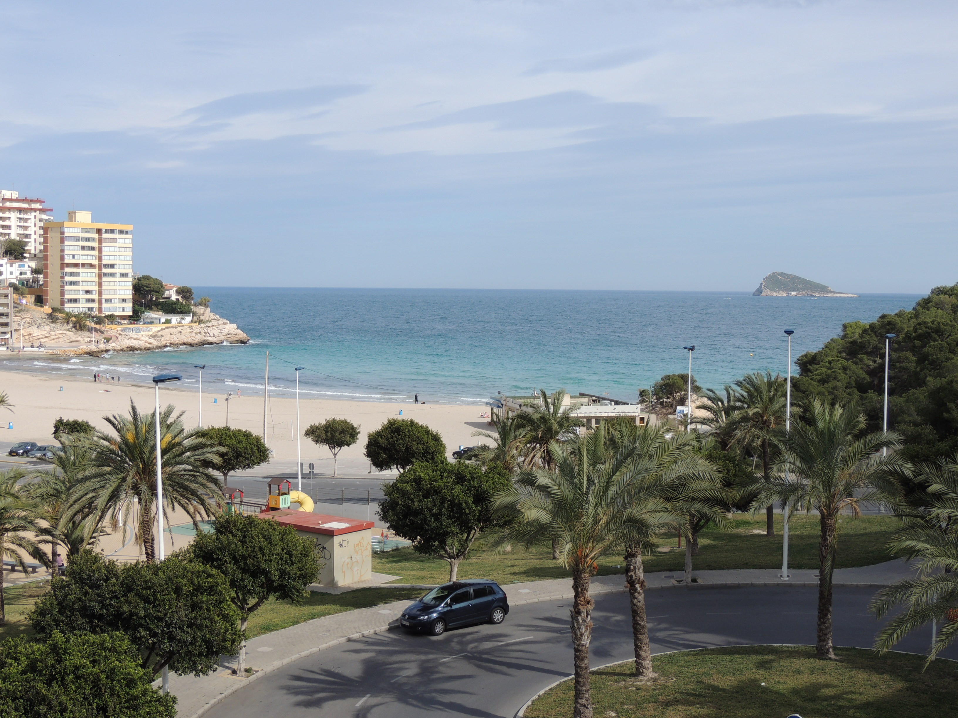 Primera linea en cala finestrat!!! 3 dormitorios
