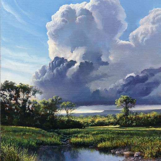 Landscape Paintings | Abstract Impressionism | Original Oil