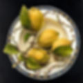 lemons on a plate