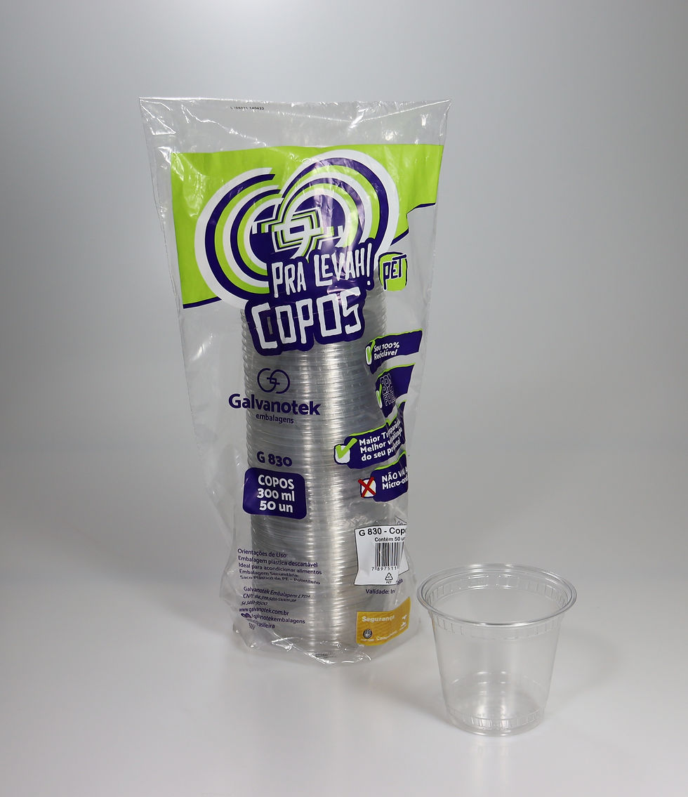 Miniatura: Copo 300ml (c/50un) Galvanotek