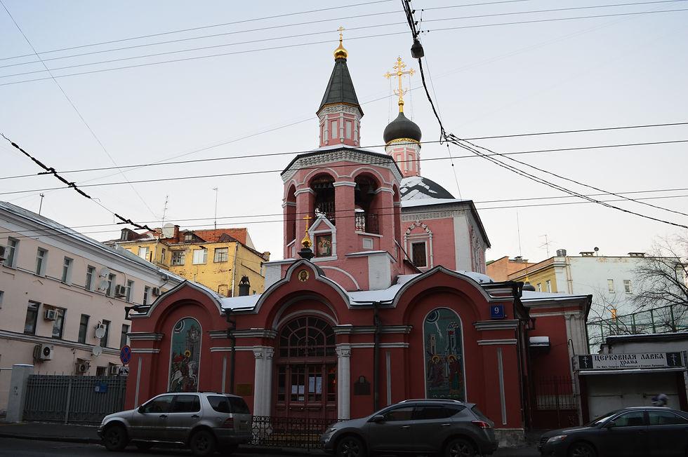 Церковь св. Георгия в Старых Лучника