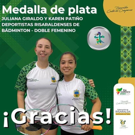 Risaralda ganó medallas en bádminton