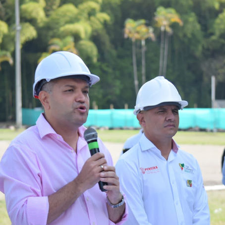 Inician obras de rugby y voleibol playa, para Juegos Nacionales y Paranacionales de 2023