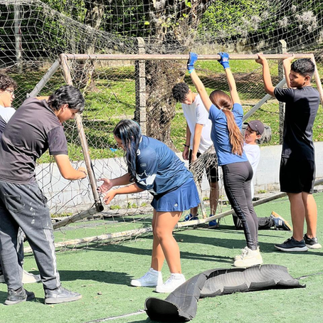 Actividades restaurativas en el Parque Buenos Aires con el programa Habitante de Calle