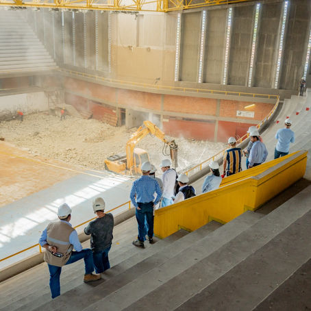 Avanzan obras de la Gobernación de Risaralda para Juegos Nacionales