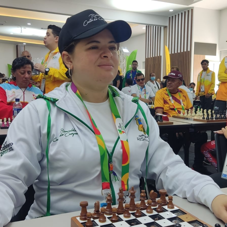 Lina Múnera, además de abogada, es una gran ajedrecista