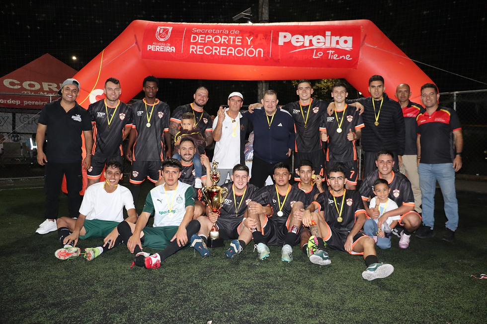 Pereira cerró con éxito los Juegos Comunitarios 2025, una fiesta deportiva de integración y talento local