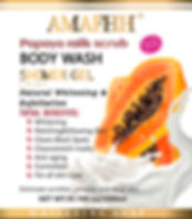 Papaya & Milk Scrub 1000ML