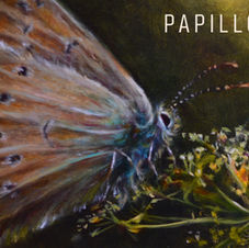 Tutoriel de peinture à l'huile - Papillon