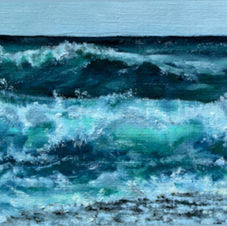 Tutoriel peinture Vagues et Écumes